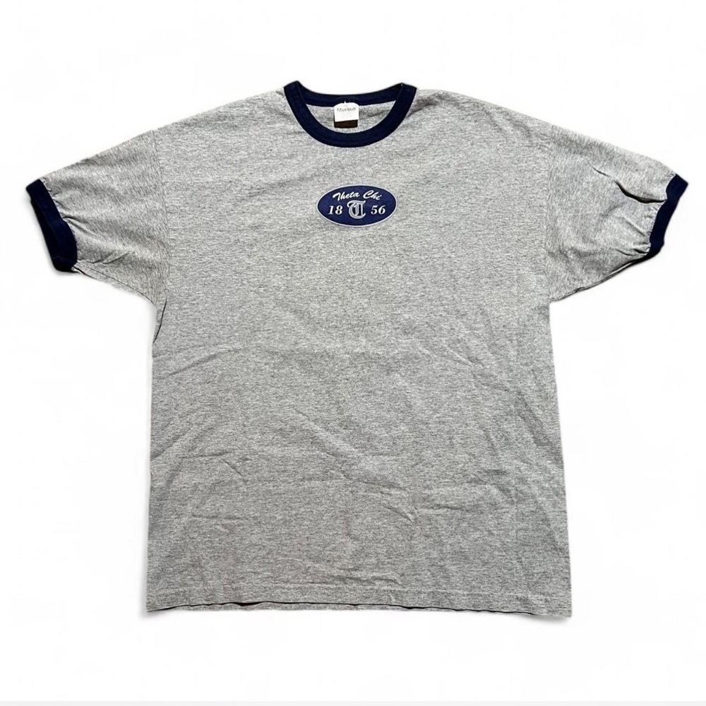 Vintage Theta Chi Ringer Tee